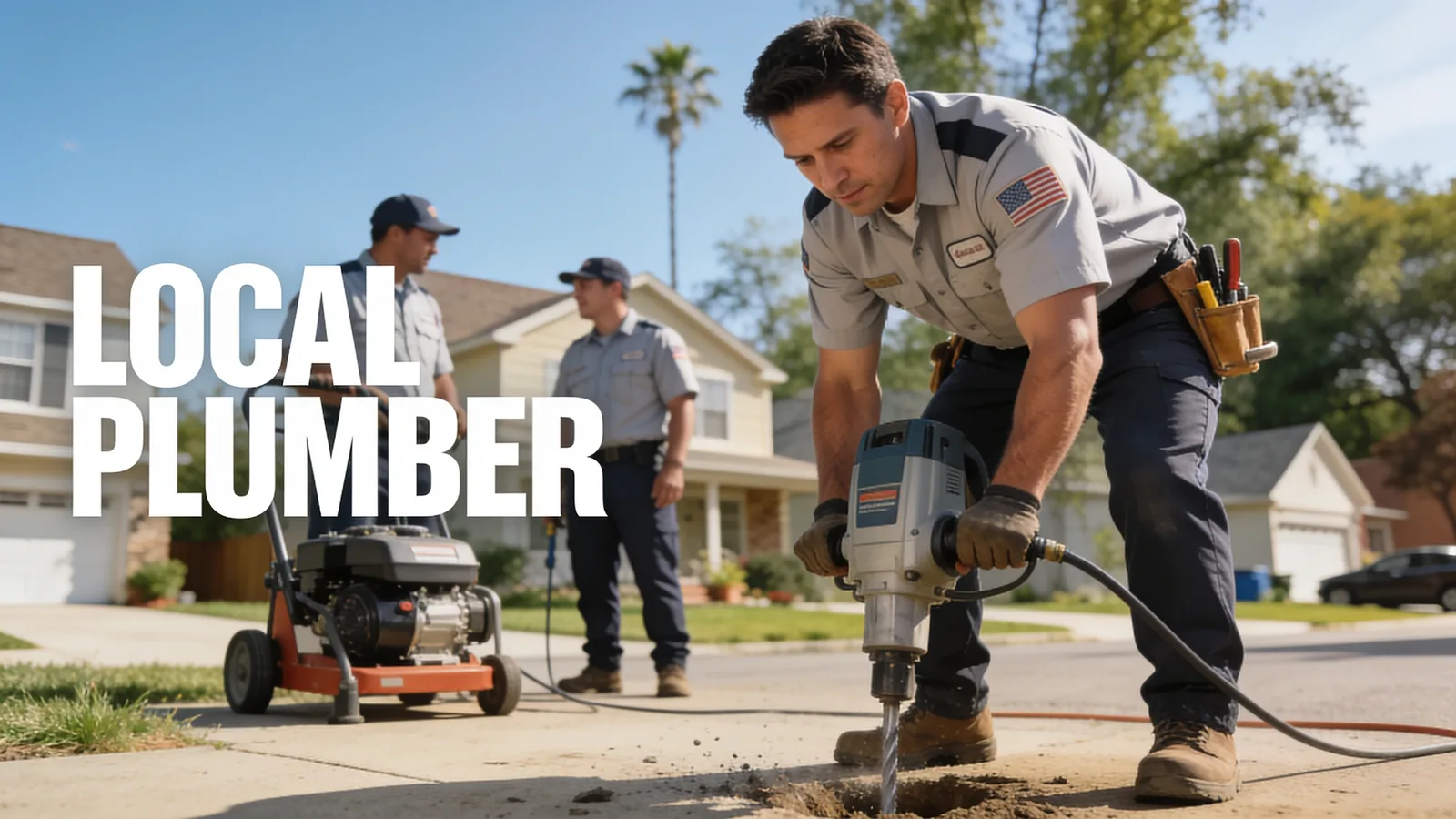 Plumber in Oroville, CA near me